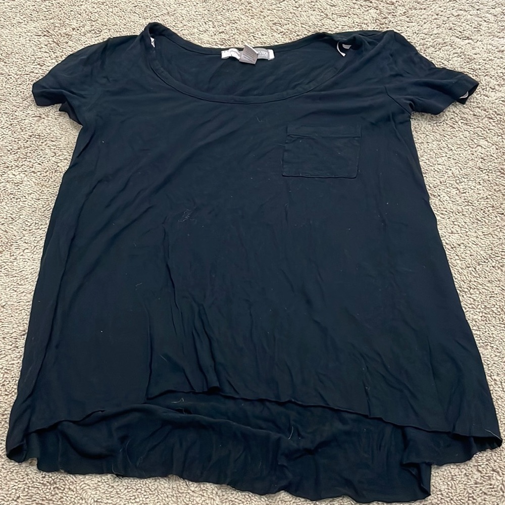 Black shirt